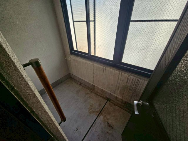 エスパレス六甲のバルコニー