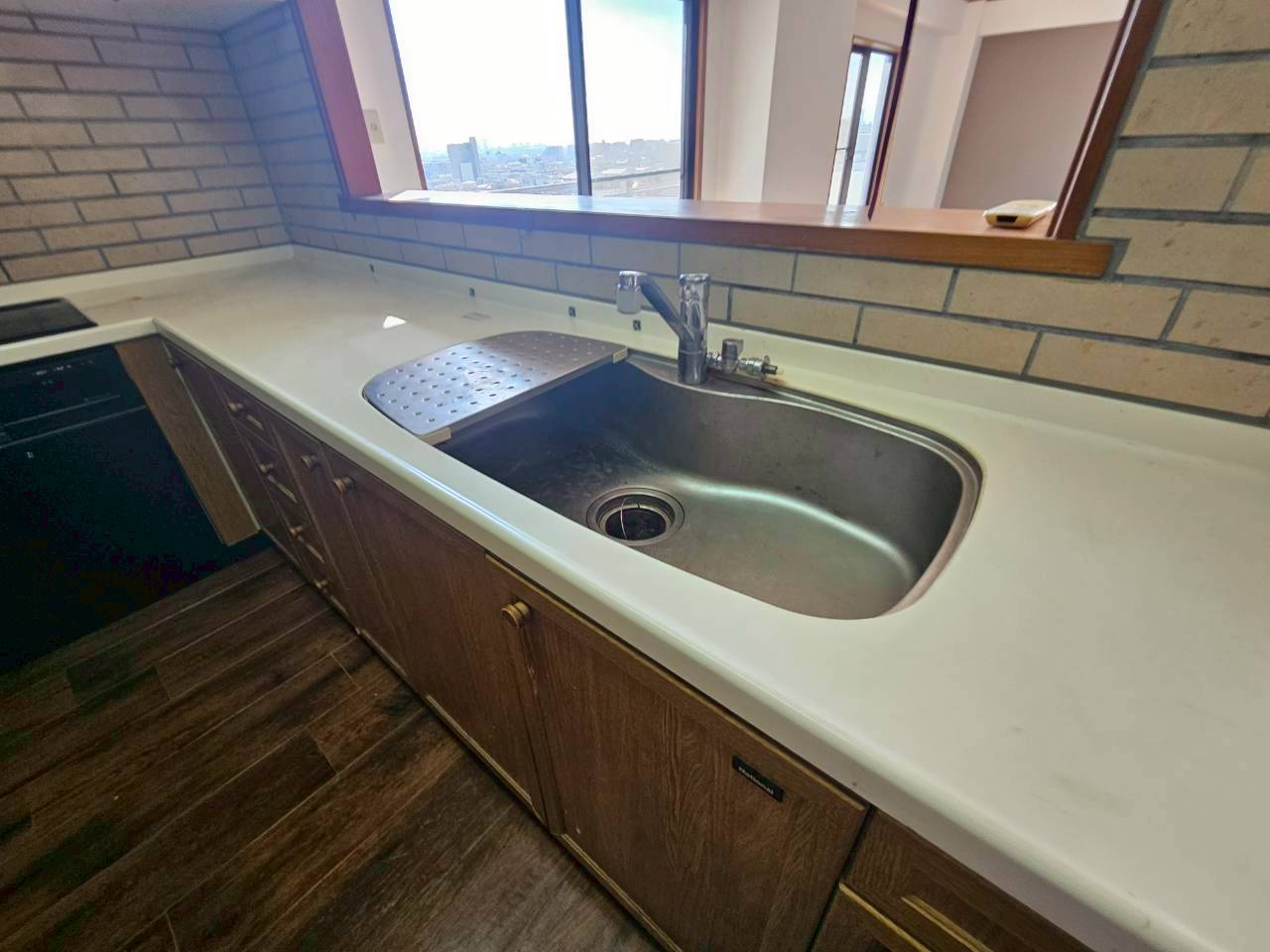 エスパレス六甲のキッチン