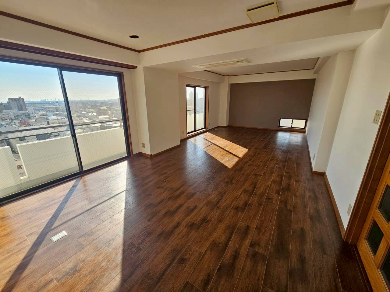 エスパレス六甲の居間・リビング