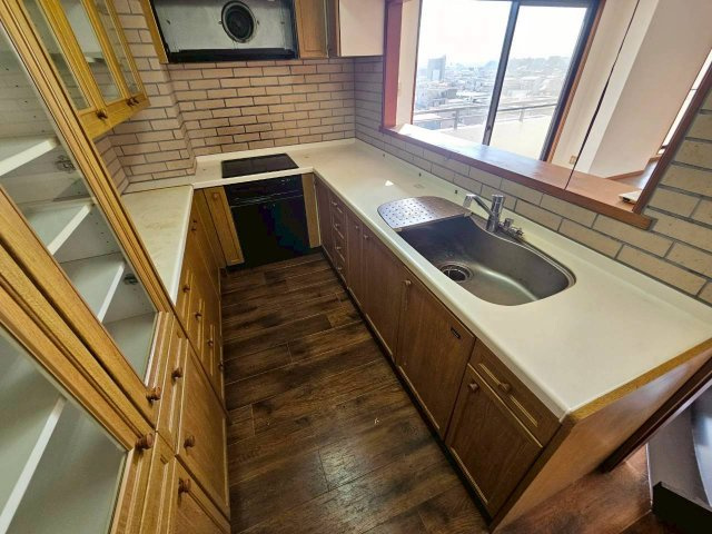 エスパレス六甲のキッチン