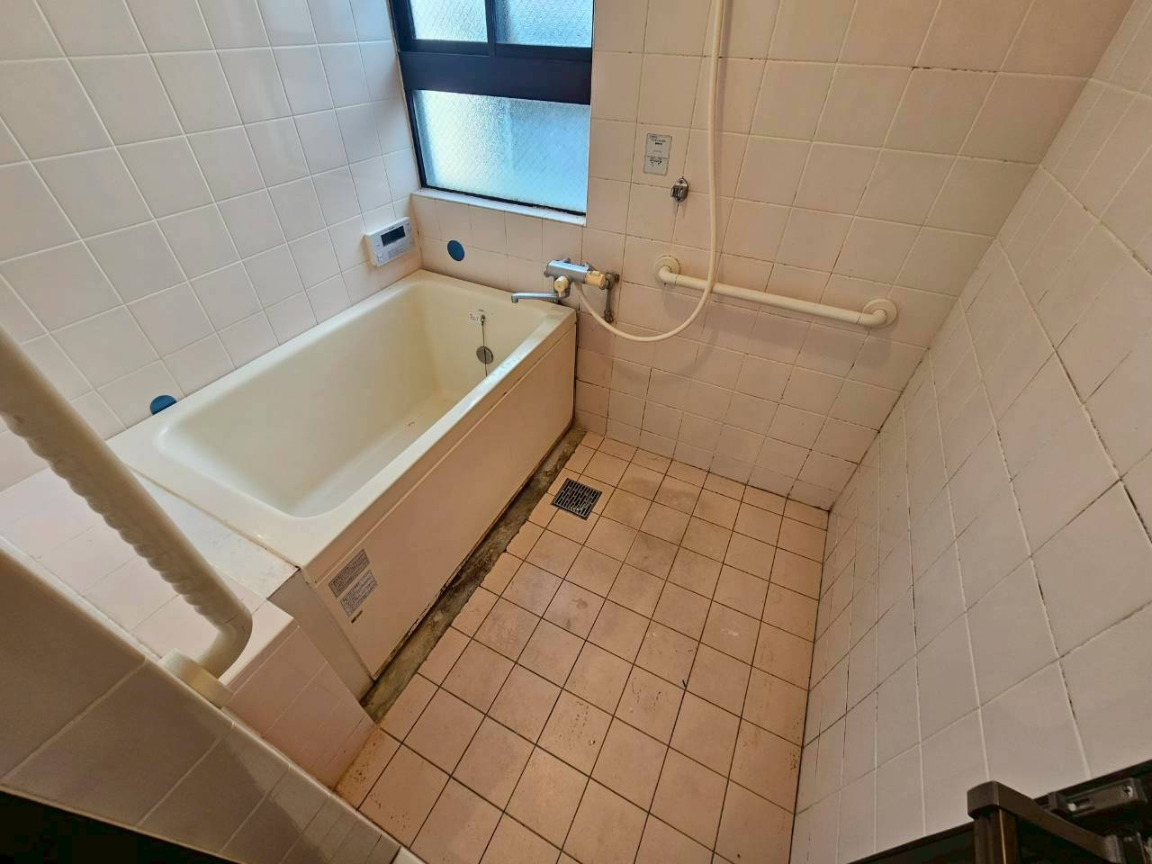 エスパレス六甲の浴室