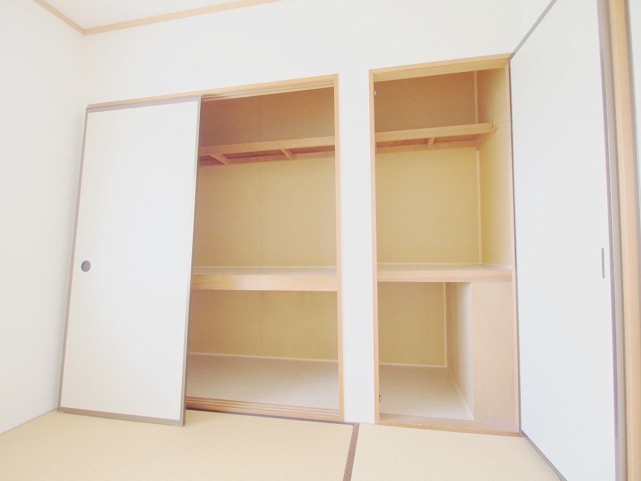 ハイマート東原の収納