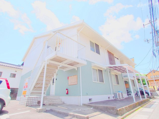 ハイマート東原の外観