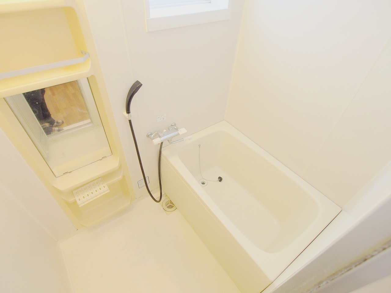 ハイマート東原の浴室