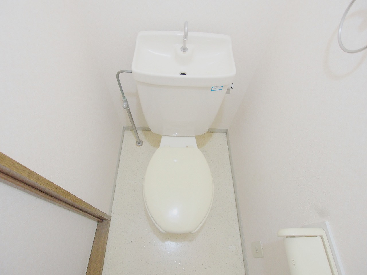 ハイマート東原のトイレ