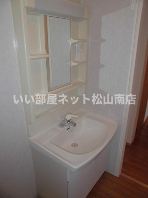 【洗面所】 | セジュール力石　B棟