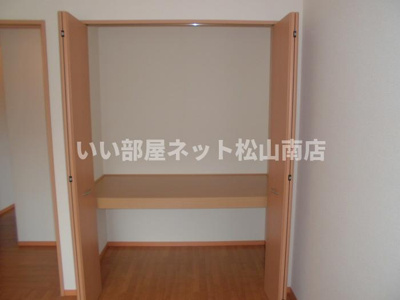 【収納】 | セジュール力石　B棟