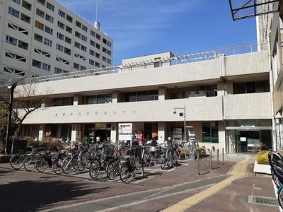 【周辺】 | プランドール幸 | 京都市山科区総合庁舎まで500m