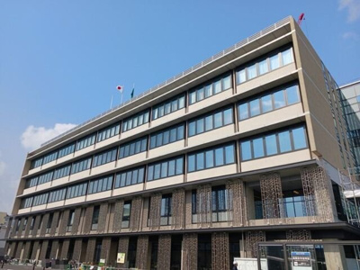 【周辺】 | ルミエール長岡京 | 長岡京市役所まで550m