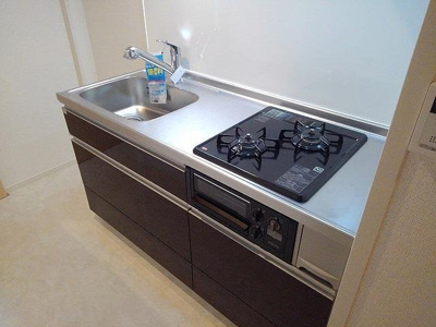 【キッチン】 | ルミエール長岡京