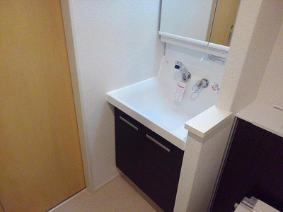 【洗面所】 | ルミエール長岡京