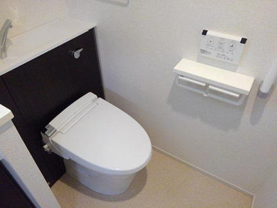 【トイレ】 | ルミエール長岡京