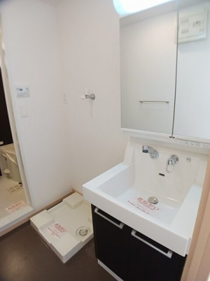 【洗面所】 | エスポワール