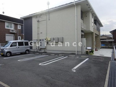 【駐車場】 | イースト・ヴィラⅡ