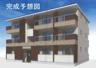 （仮）下鳥羽中円面田町アパートの画像