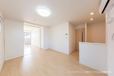 【居間・リビング】 | （仮）下鳥羽中円面田町アパート