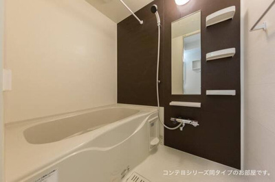 【浴室】 | （仮）下鳥羽中円面田町アパート