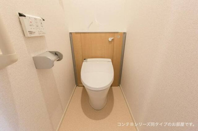 【トイレ】 | （仮）下鳥羽中円面田町アパート