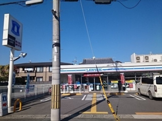 【周辺】 | （仮）下鳥羽中円面田町アパート | ローソン 下鳥羽柳長店まで500m