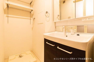 【洗面所】 | （仮）下鳥羽中円面田町アパート