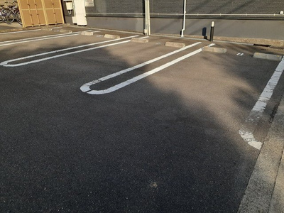 【駐車場】 | ガーデンブロッサム