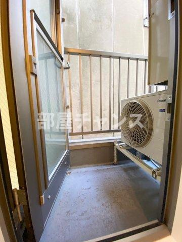 REX新栄のバルコニー