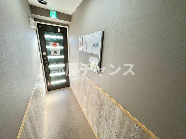 REX新栄のロビー