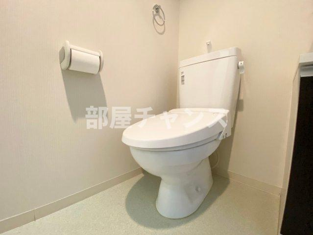 REX新栄のトイレ
