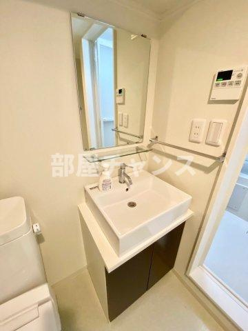 REX新栄の洗面所