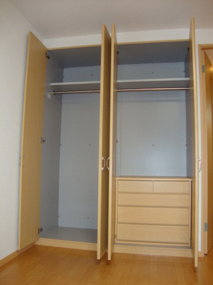 【収納】 | イコール・アルパイン | クローゼット