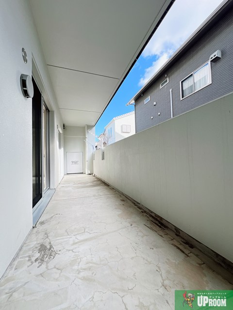 Benvenuto CHUO Ⅲのバルコニー