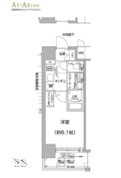 【間取り】 | エスリード神戸兵庫駅マリーナスクエア