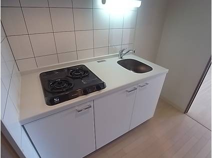 エスリード神戸海岸通のキッチン