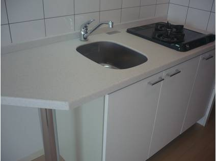 エスリード神戸海岸通のキッチン