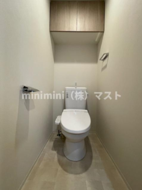 スプランディッドXのトイレ