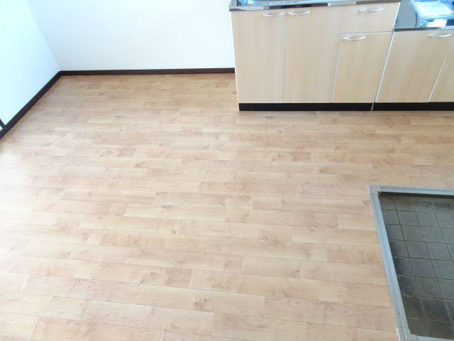 ベルメゾンの居間・リビング