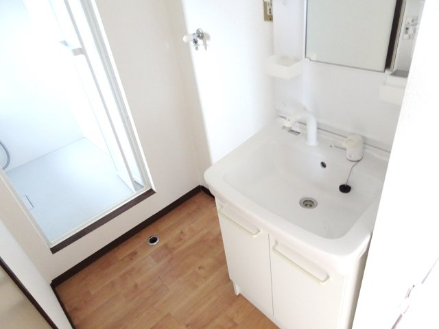 ベルメゾンの洗面所