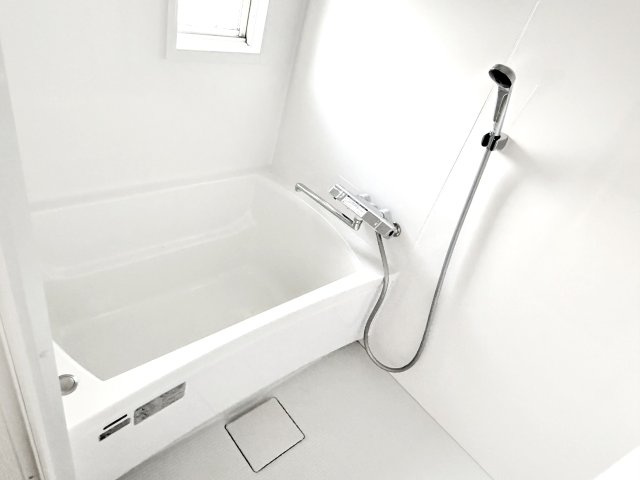 ベルメゾンの浴室