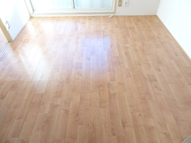 ベルメゾンの洋室