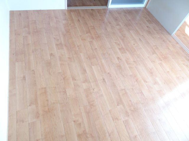 ベルメゾンの洋室