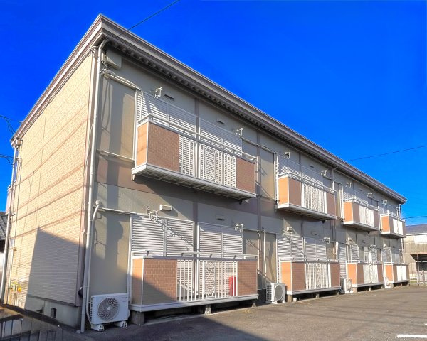 ベルメゾンの外観