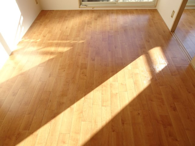 ベルメゾンの洋室