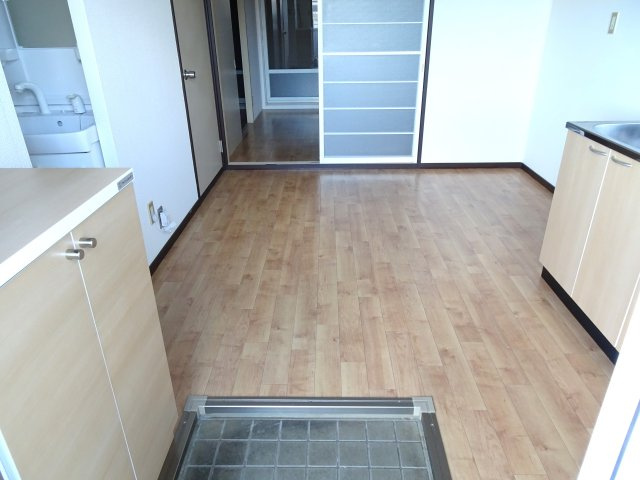 ベルメゾンの玄関