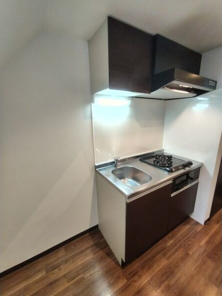 Creo中村公園弐番館のキッチン