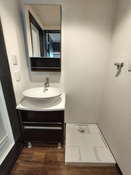 Creo中村公園弐番館の洗面所