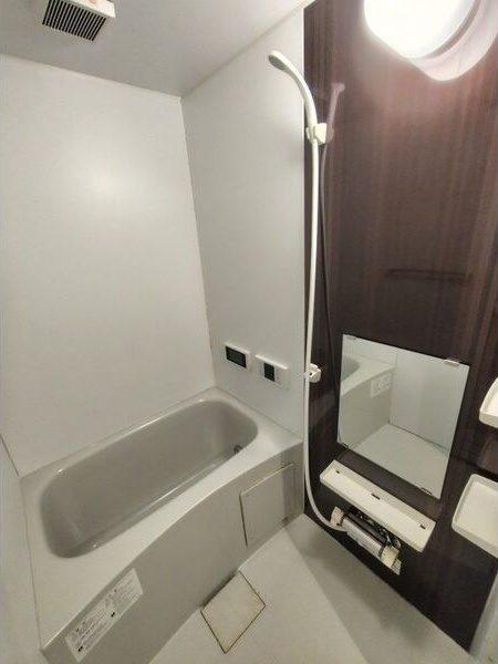 Creo中村公園弐番館の浴室