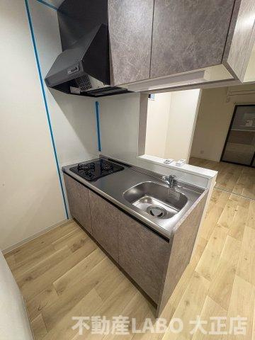 千島1丁目PJのキッチン