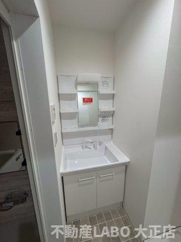 千島1丁目PJの洗面所