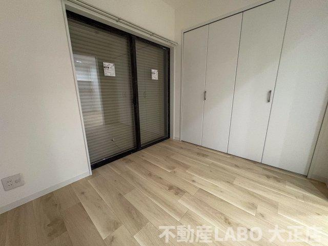 千島1丁目PJの寝室