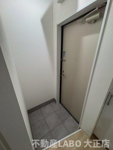 千島1丁目PJの玄関